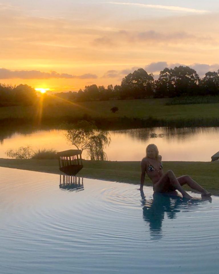 Valeria Mazza En Bikini Ya Est De Vacaciones En Punta Del Este Para Ti