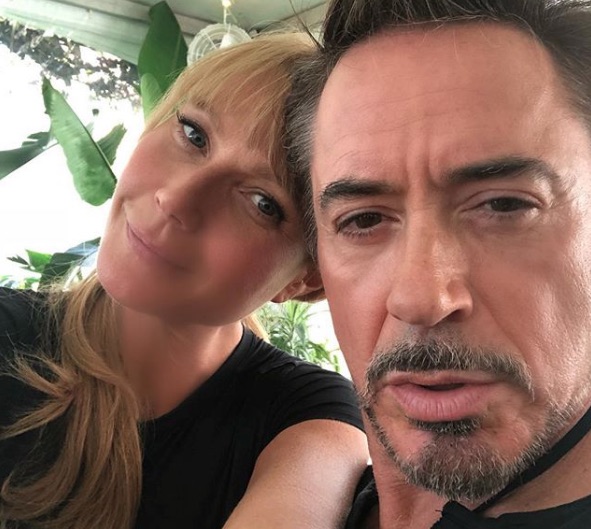 El Reencuentro De La Pareja De Iron Man Robert Downey Jr Y Gwyneth