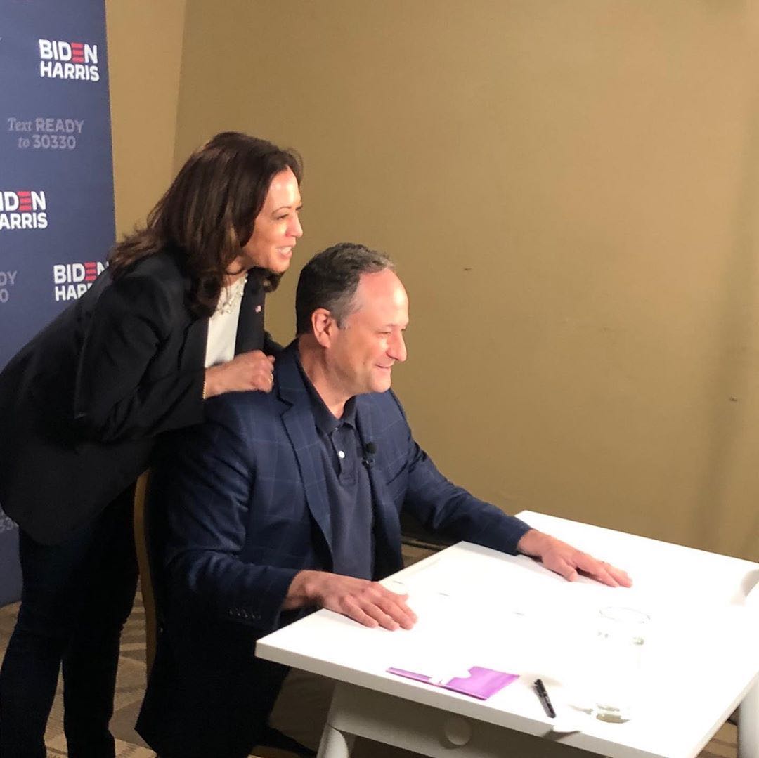 Kamala Harris Y Su Historia De Amor Su Pareja Fue Crucial En Su