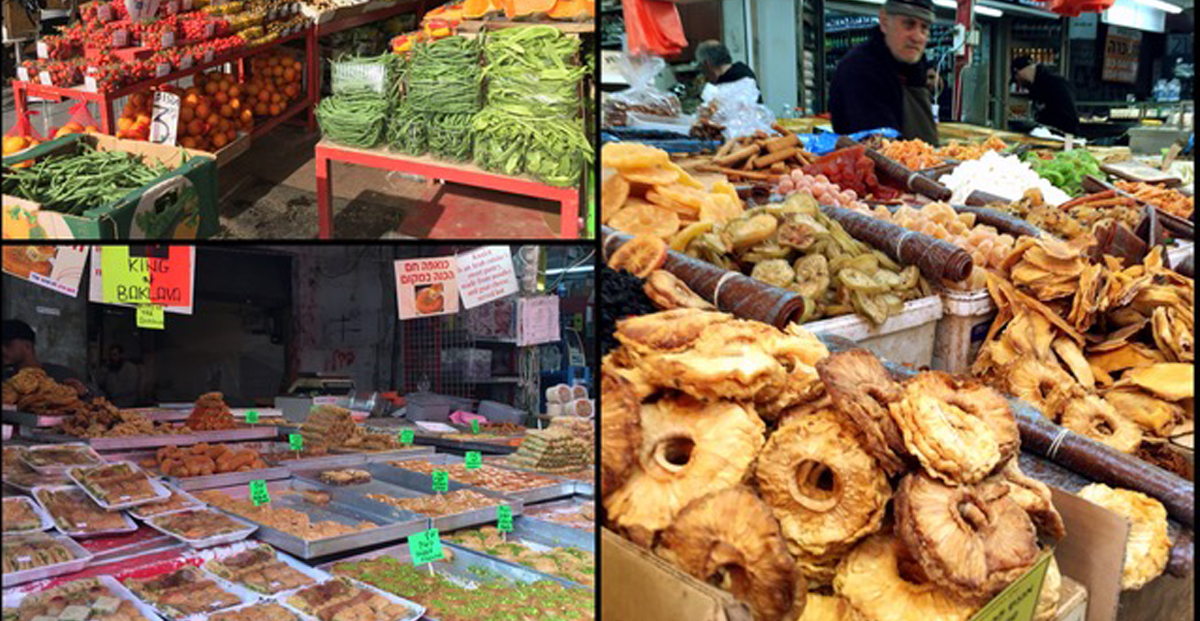 Bajo Los Cielos Del Mundo Mercados Shuk Hacarmel Y Shuk Hapishpeshim