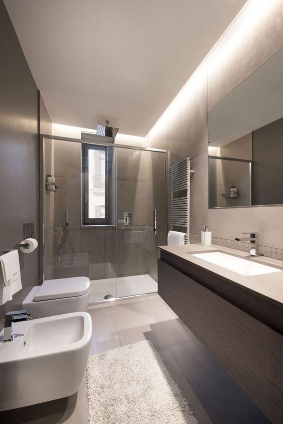 El minimalismo es tendencia en la decoración de baños Para Ti