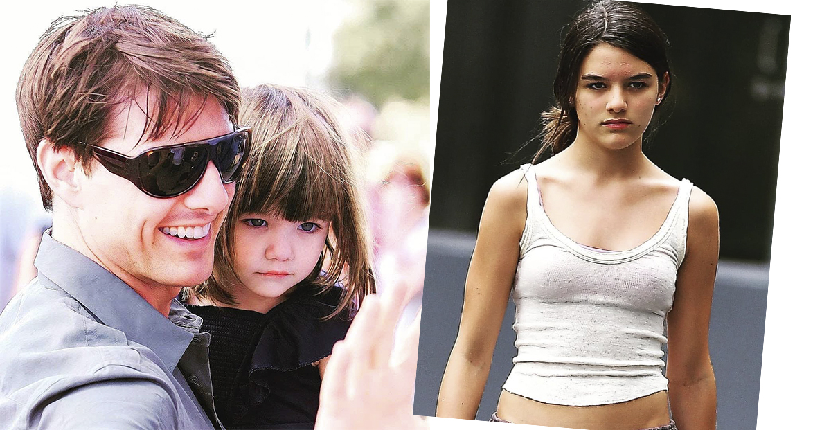 Divina Así luce hoy Suri la hija de Tom Cruise y Katie Holmes que