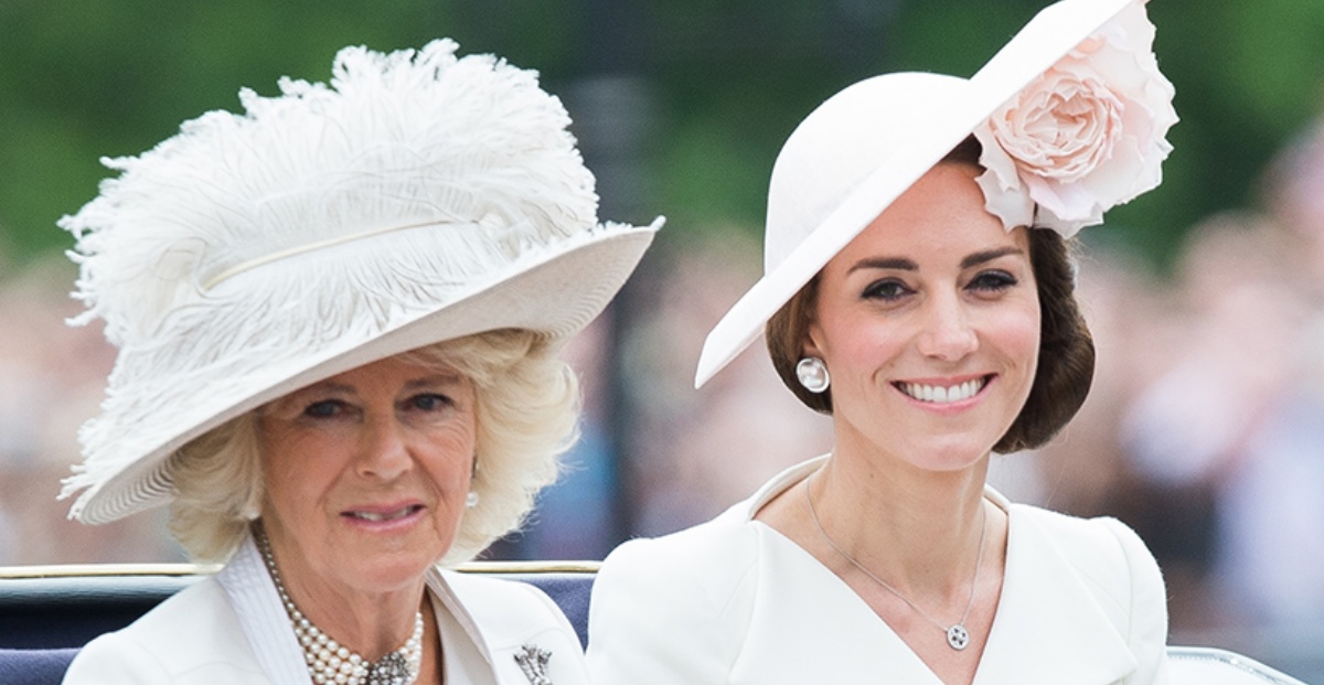 Cómo es la relación de Camila Parker Bowles y Kate Middleton futuras