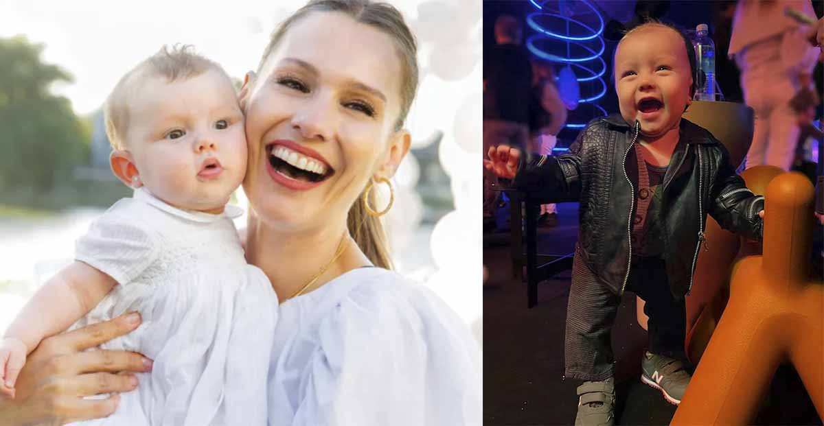 Lollapalooza El Look Baby Rockstar De Ana Morit N La Hija De