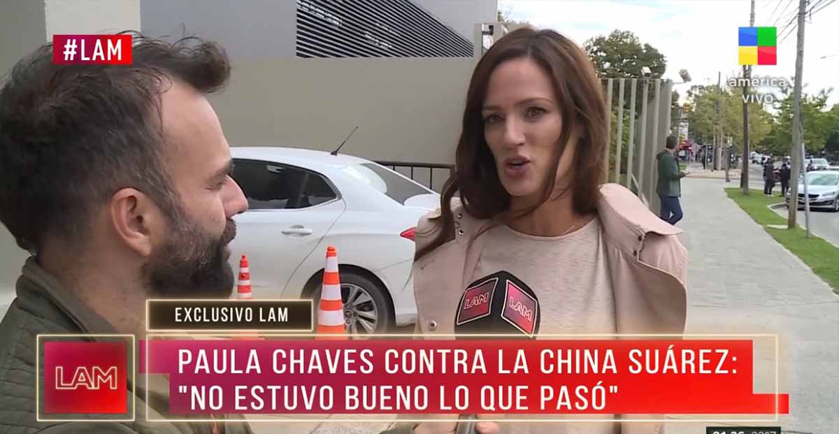 Paula Chaves Se Sincer Sobre Su V Nculo Con La China Su Rez Y Lanz Un