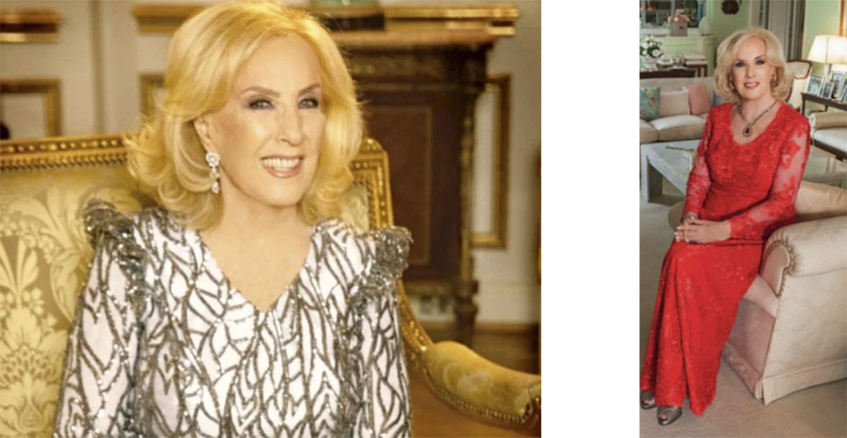 As Es El Living De La Lujosa Casa De Mirtha Legrand El Hogar Que