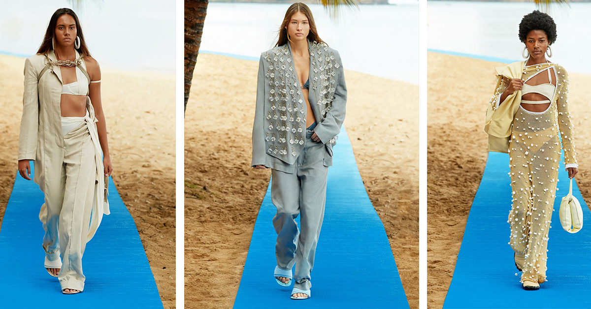 Jacquemus Viaja A Hawai Para Presentar Su Las Prendas Que Llevaremos En