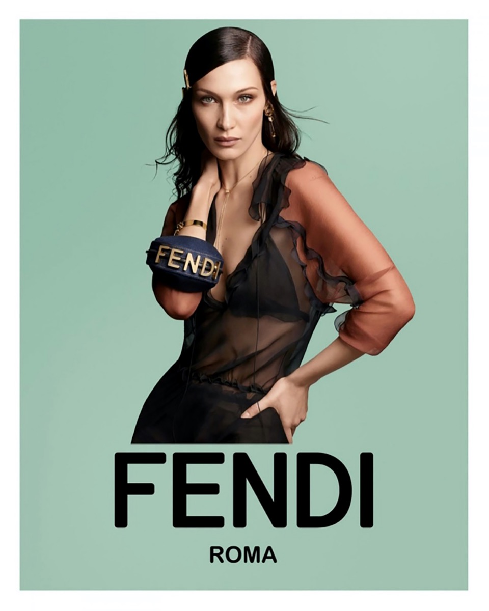 Bella Hadid Es Una De Las Elegidas Por Fendi Para Protagonizar Su Nueva