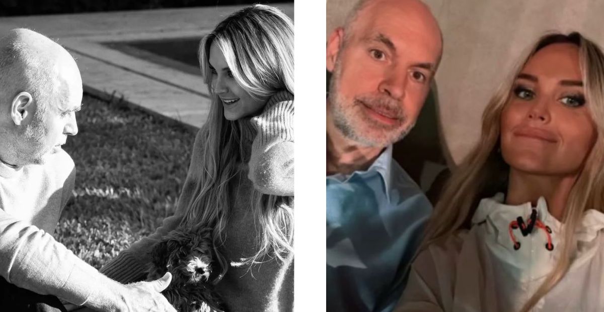 La Rom Ntica Salida De Horacio Rodr Guez Larreta Y Su Novia Milagros