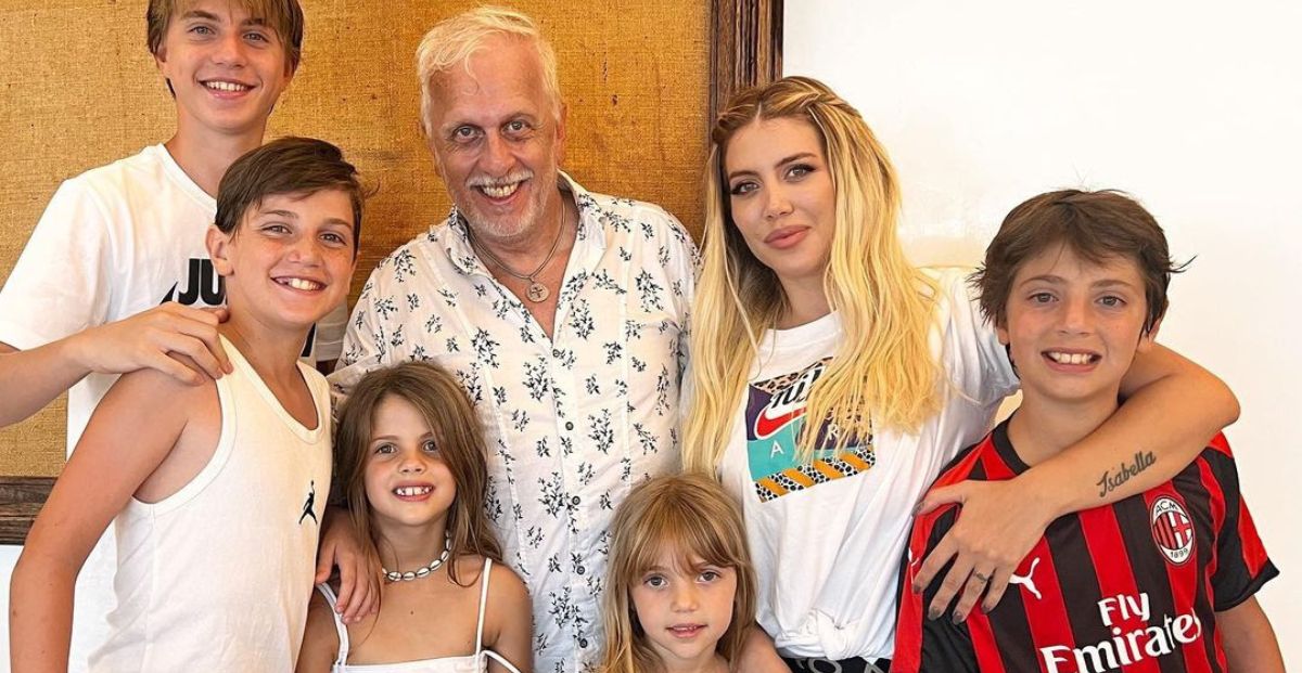 Así fue el emotivo reencuentro de Wanda Nara con su papá Andrés Nara