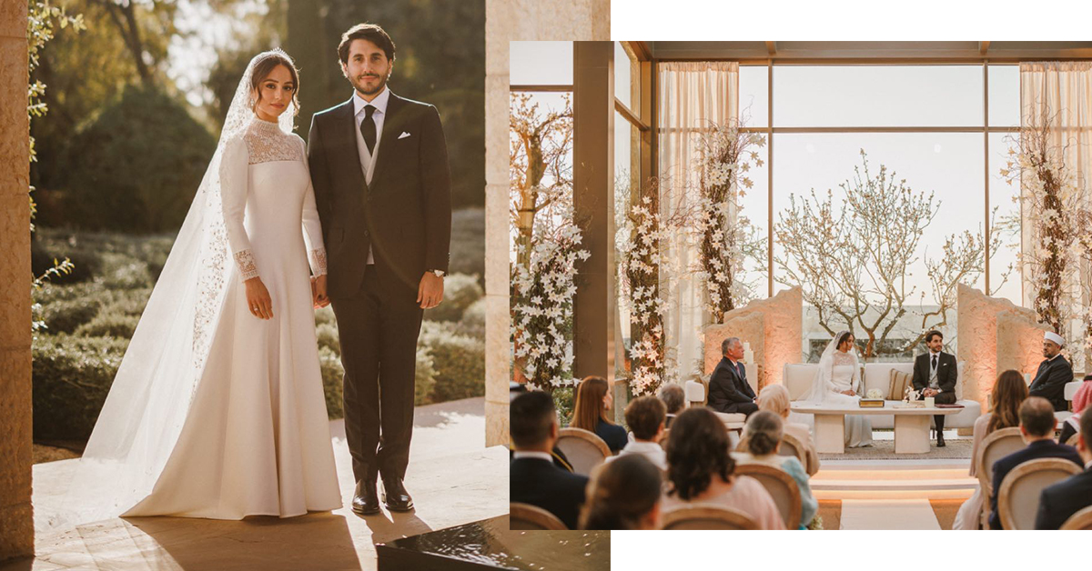 El álbum de fotos de la espectacular boda de la princesa Imán la hija