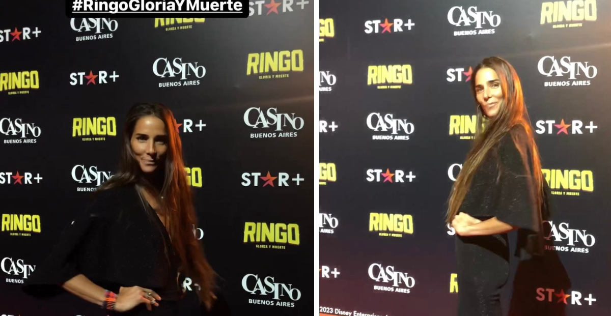 Juana Viale Apost Por Un Look Total Black En La Avant Premiere De