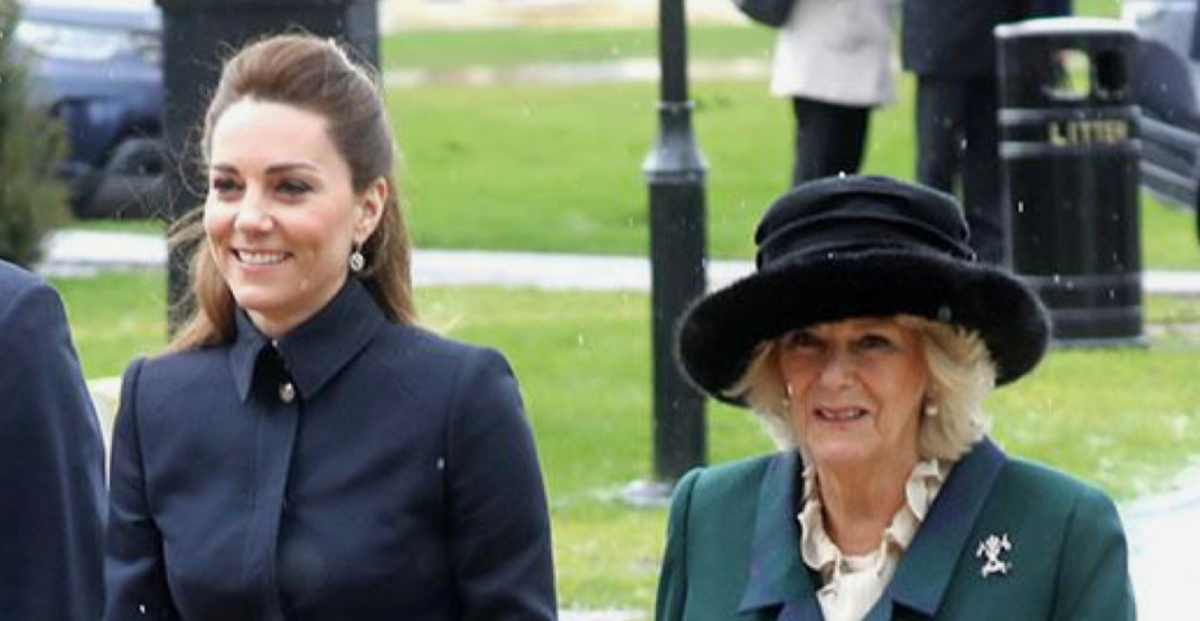 Por Esta Raz N Kate Middleton Se Neg A Hacerle La Reverencia A La