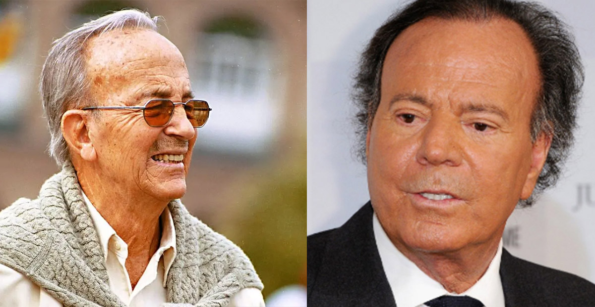 En Medio De La Viralizaci N De Memes As Est Julio Iglesias Hoy La