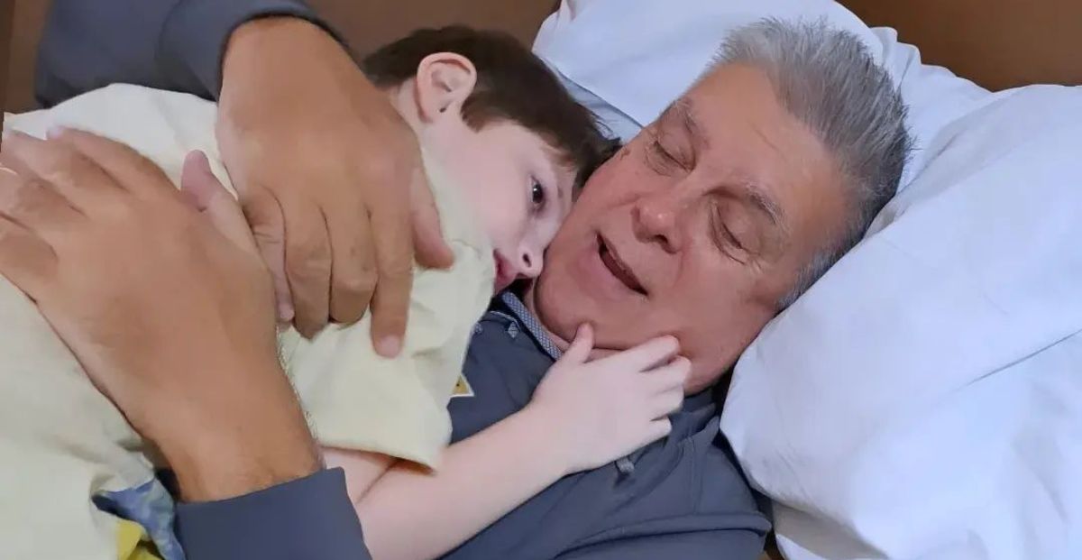 Cómo sigue la salud de Antonito el hijo de Luis Ventura Revista Para Ti