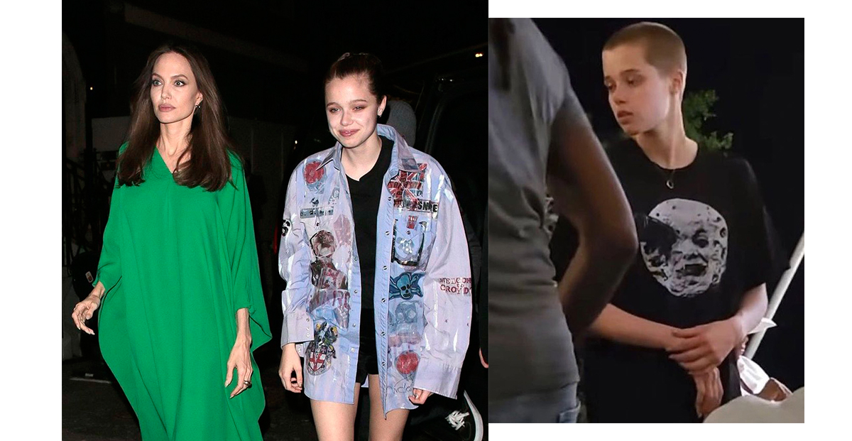 Shiloh Jolie Pitt cumplió 17 años y se hizo un drástico cambio de look