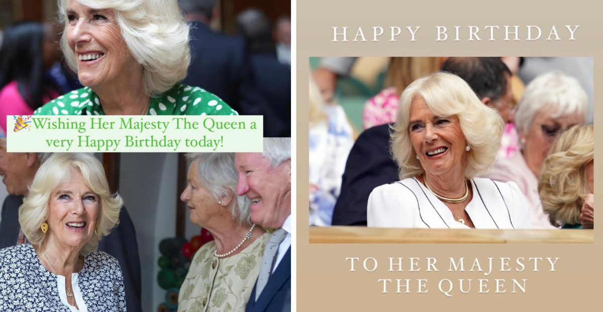 As Celebr Camilla Parker Bowles Su Primer Cumplea Os Como Reina