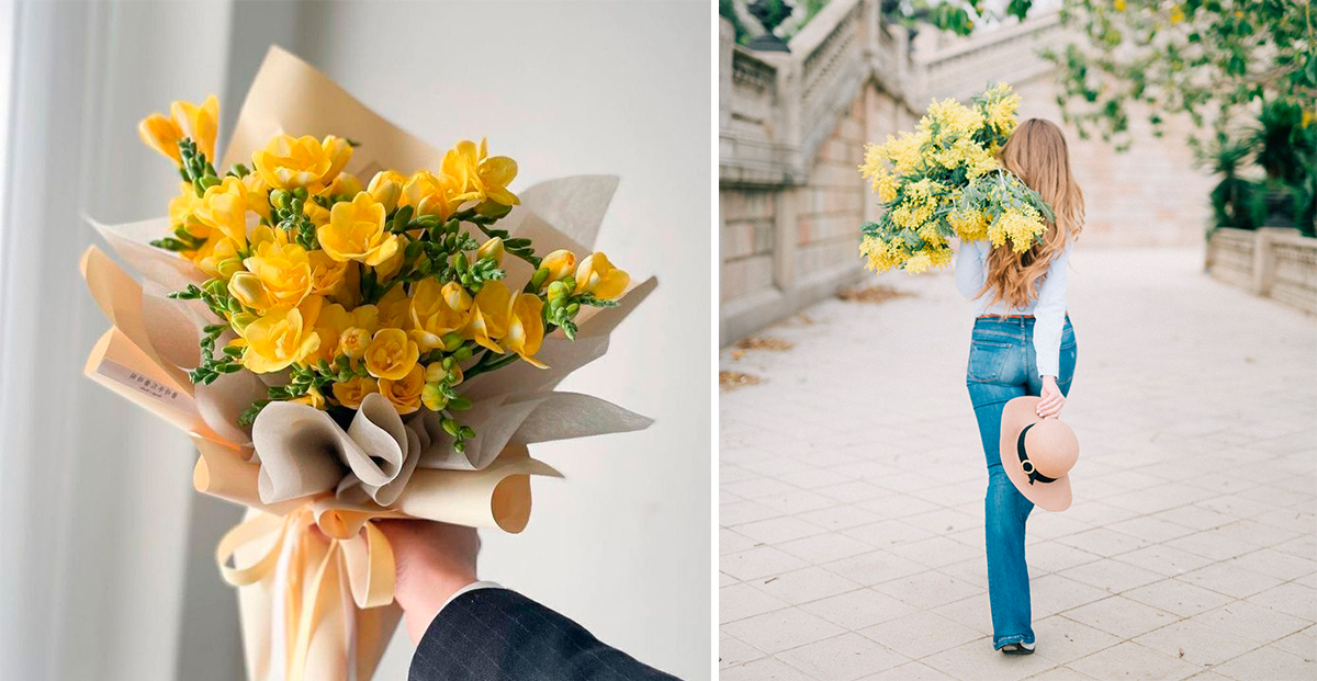 Por Qu Se Regalan Flores Amarillas Los De Setiembre La Tendencia