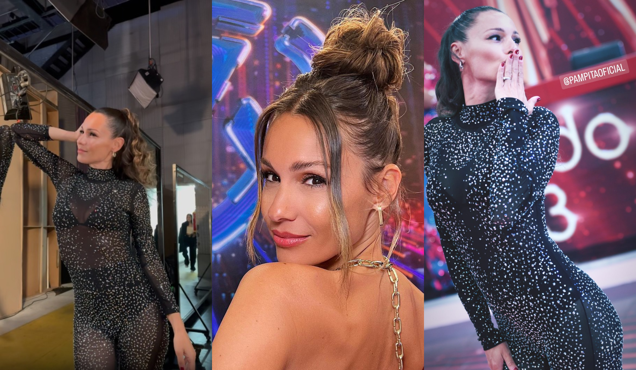 Pampita Deslumbr Con Su Look S Per Sensual Revista Para Ti