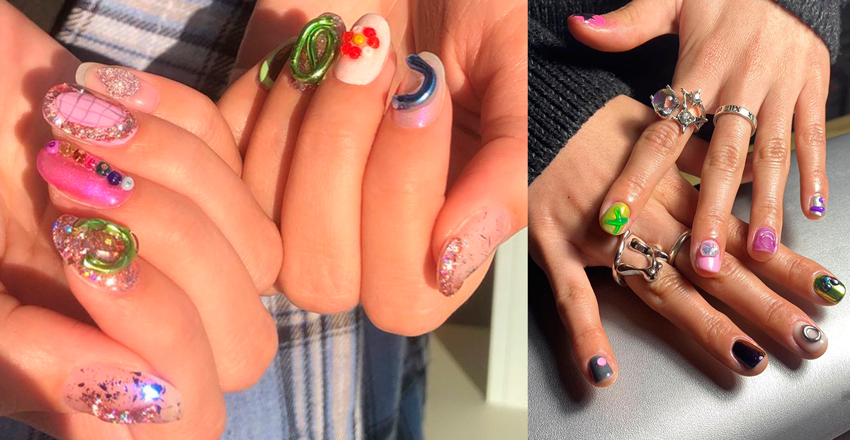 Omakase Nails C Mo Es La Nueva Tendencia En U As Que Arrasa En Tik Tok