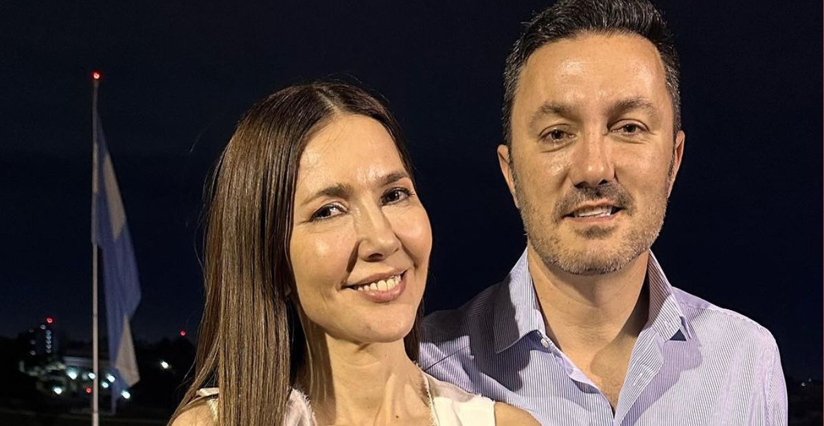 El particular festejo de Cristina Pérez y Luis Petri para fin de año