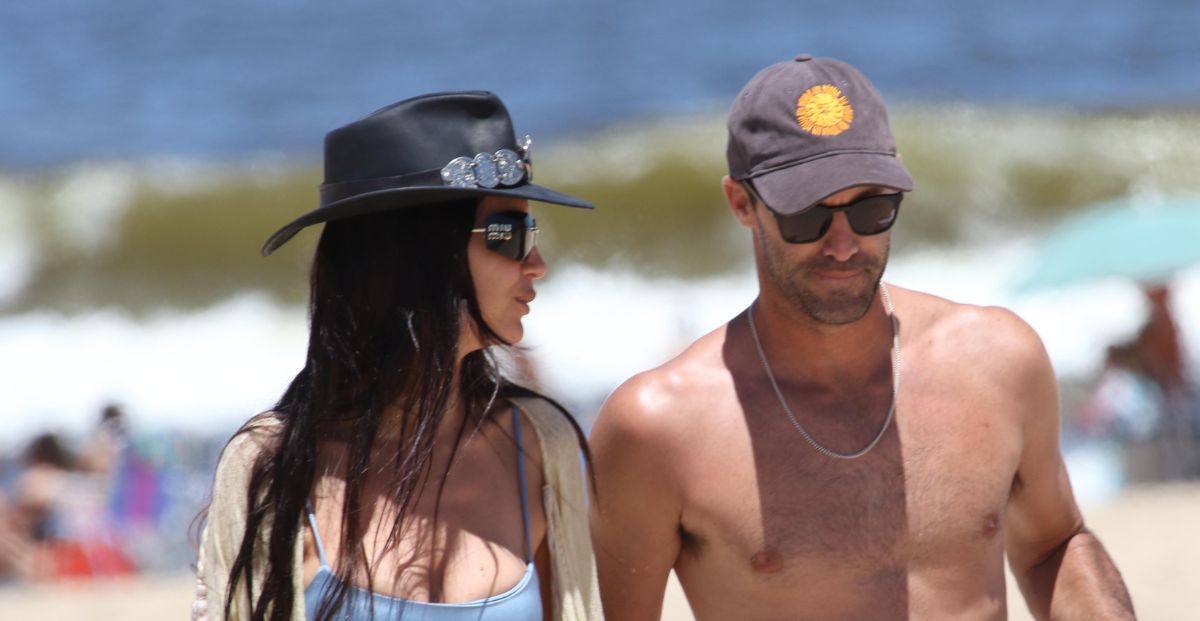 Las Fotos De Zaira Nara Y Facundo Pieres Enamorados En Punta Del Este