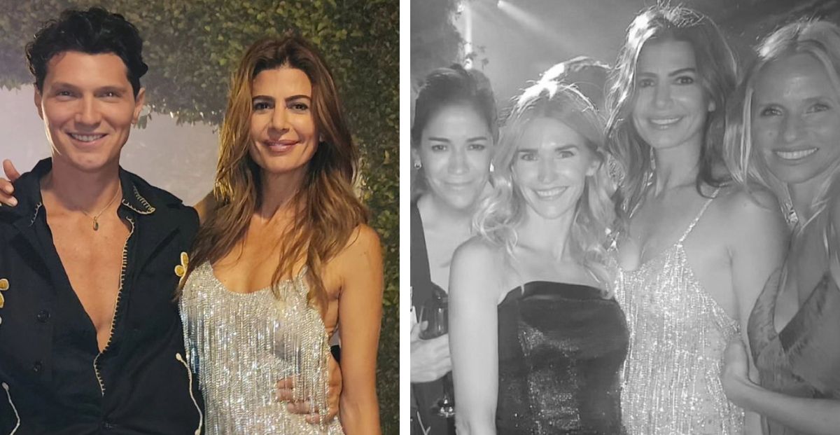 El Espectacular Festejo De Juliana Awada Por Sus A Os