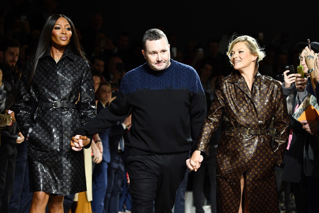 BFFs, Naomi Campbell y Kate Moss, se apoderan de la última