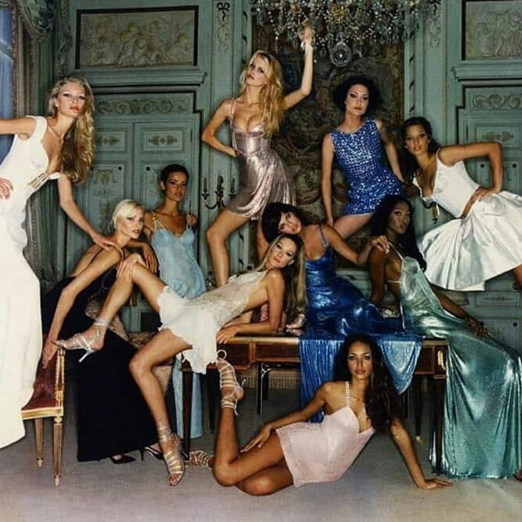 Las Supermodelos De Los ´90 Recordaron A Gianni Versace Para Ti 