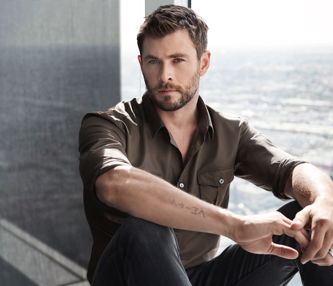 El caballero perfecto, o como hablar con Chris Hemsworth – Revista Para Ti