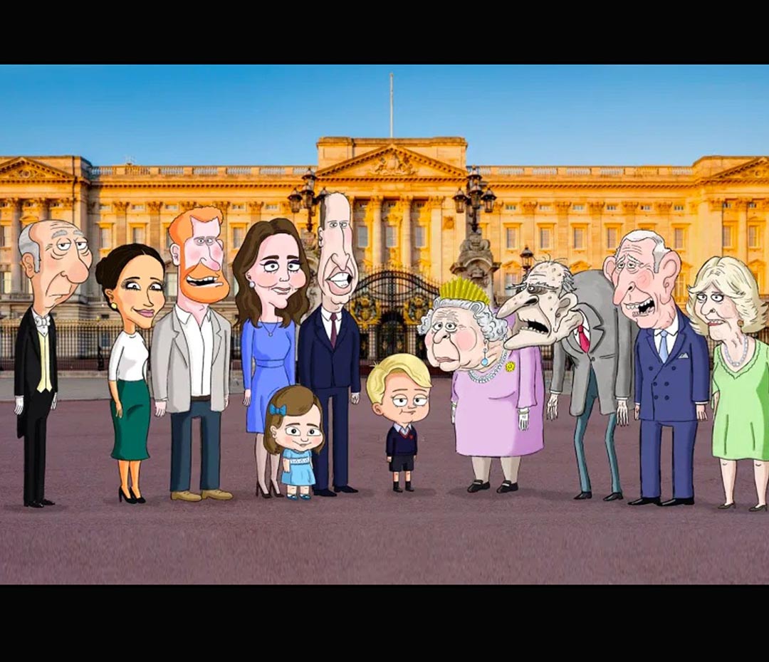 Se Viene La Serie The Prince O Mi Familia Real Inglesa Es Un Dibujo Para Ti