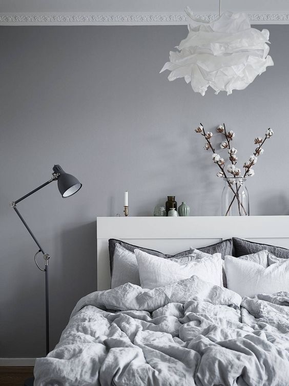 El color gris en la paredes es la nueva tendencia a la hora de pintar –  Revista Para Ti