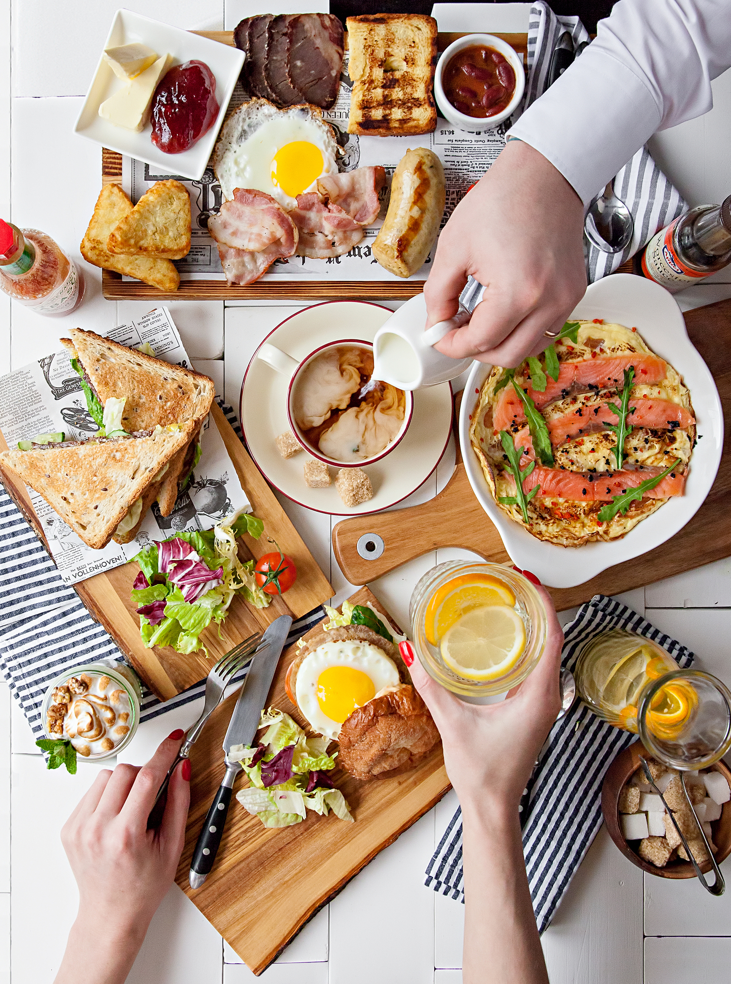 El Brunch Una Tendencia Gourmet Que Tambi n Llega A Casa Revista Para Ti