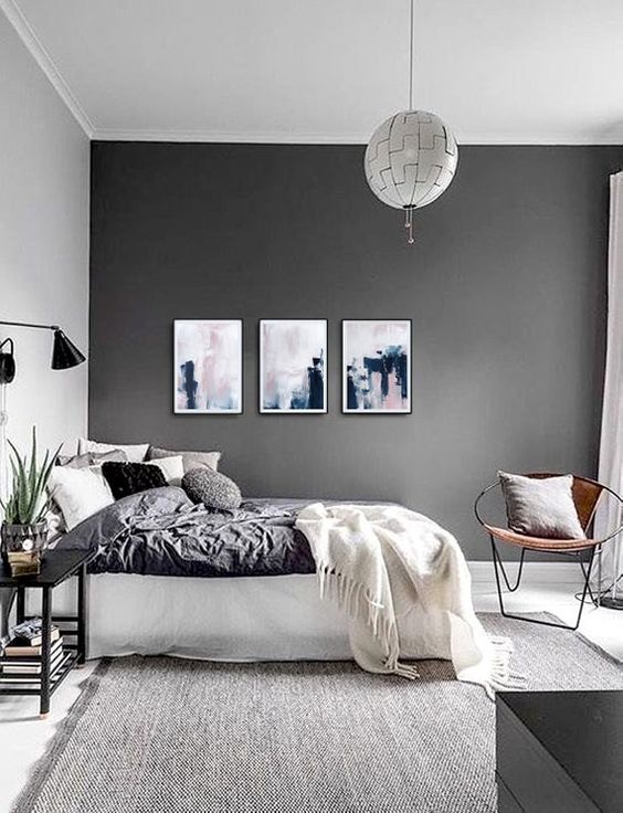 El color gris en la paredes es la nueva tendencia a la hora de pintar –  Revista Para Ti