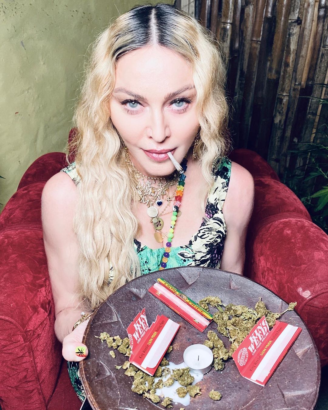 Madonna cumplió 62 años y lo festejó en Jamaica (¡está todo bien ...