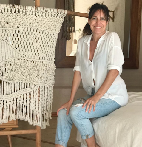 Mirá la charla sobre Macramé de Vero Alessandrini en la Semana Deco Para Ti Revista Para Ti