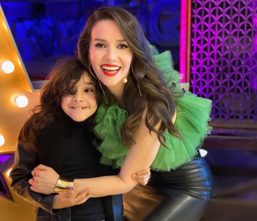 Natalia Oreiro: Un día de la madre al aire libre y con ...