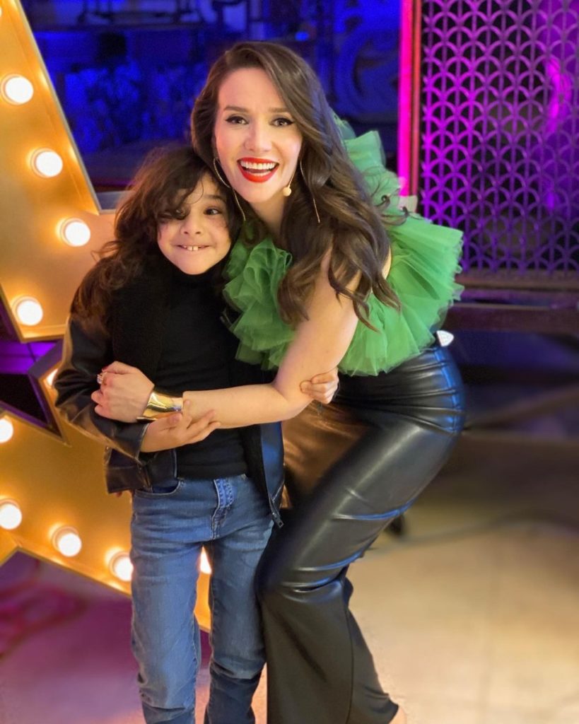 Natalia Oreiro saludó a su hijo Atahualpa Mollo en su cumpleaños con un