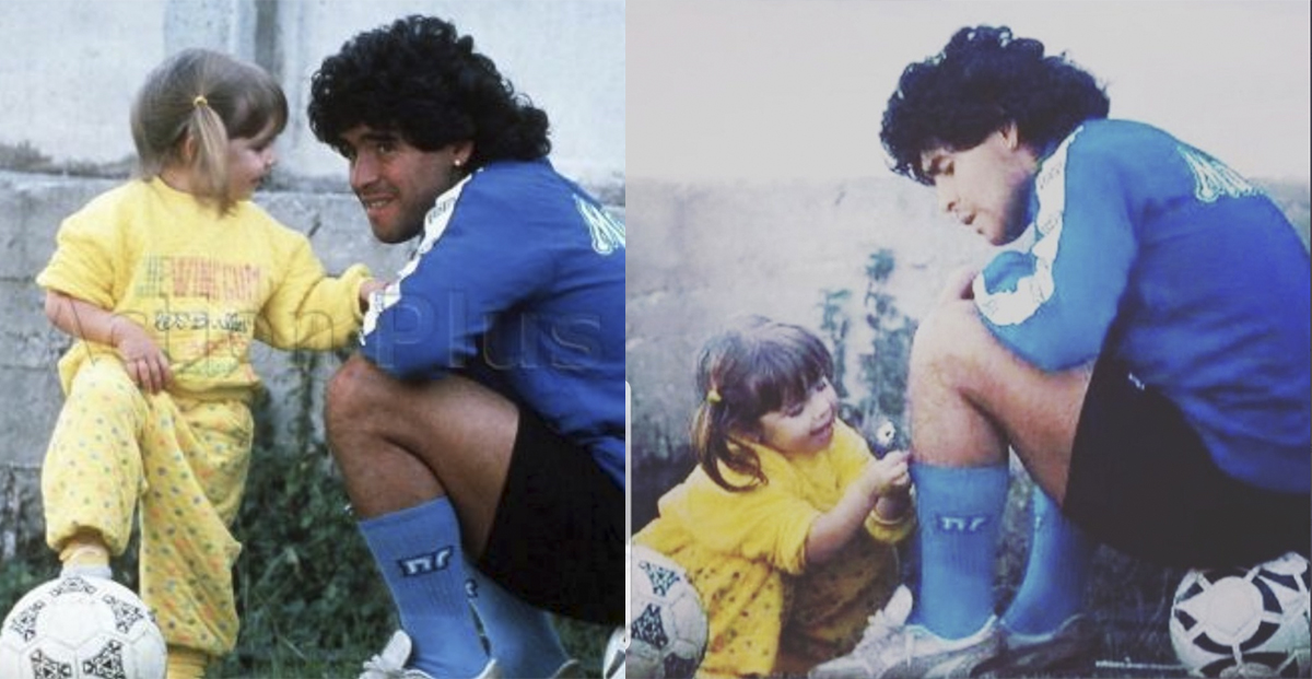 La Secuencia Y La Historia Detrás De La Foto Más Tierna Que Dalma Maradona Eligió Para Despedir 3388