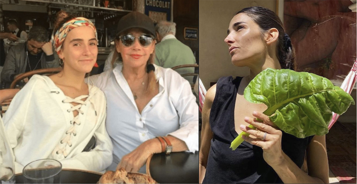 Juana Viale y el veganismo de su hija Ámbar: «En casa ...