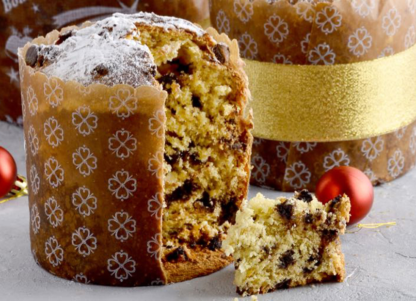 Panettone de Chocolate con relleno de Nutella  Pan dulce casero, Pan de  dulce, Receta de torta