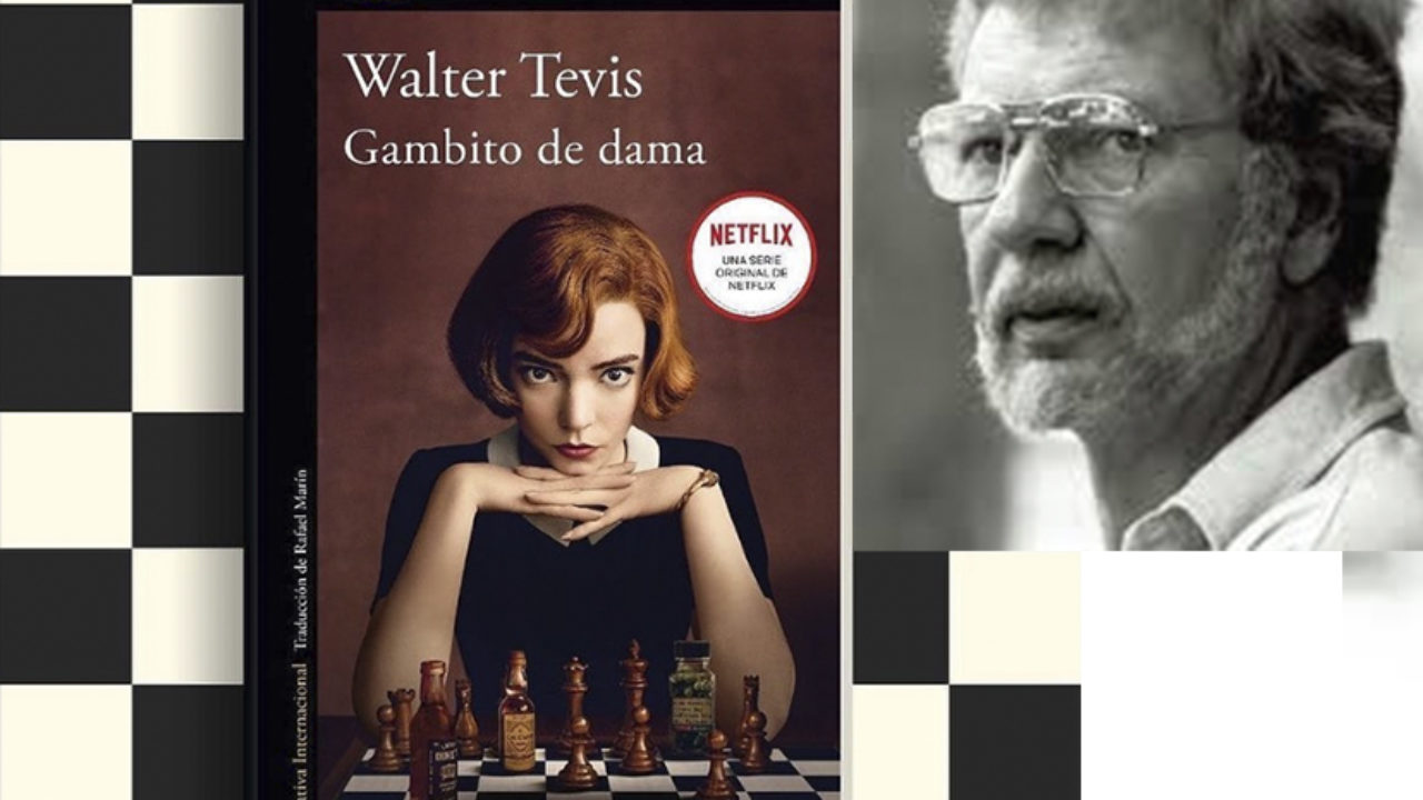 Gambito de Dama”, Walter Tevis