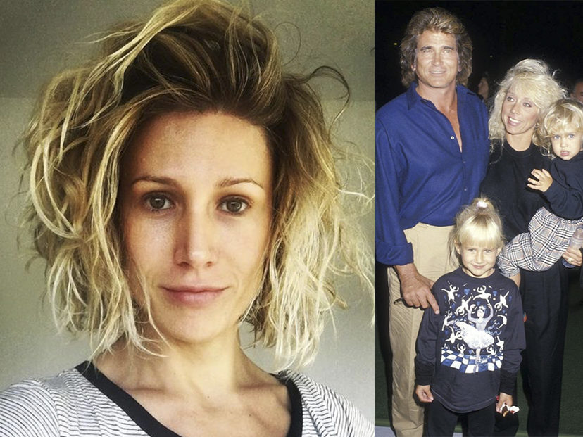 La Historia Poco Conocida De Jennifer Landon La Hija Actriz De Michael Landon El Padre En La