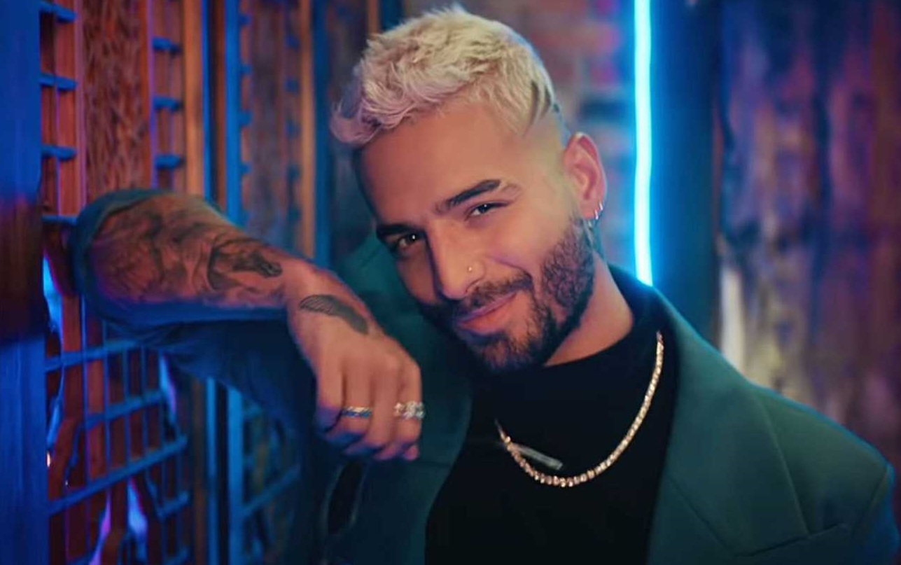 Los looks de Vuitton y Dior que Maluma lució en la semana de la