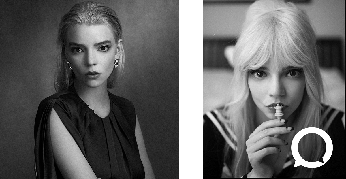 Anya Taylor-Joy, atriz de Gambito de Gama: de vítima de bullying ao triunfo  em Hollywood