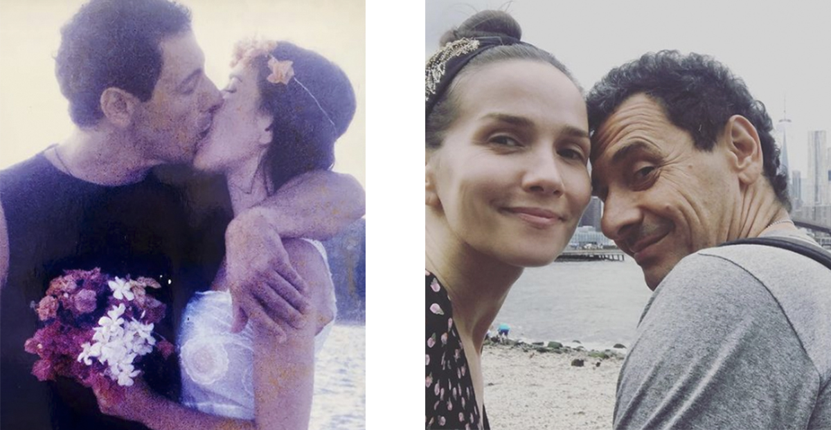 La historia de amor de Natalia Oreiro y Ricardo Mollo se conocieron en