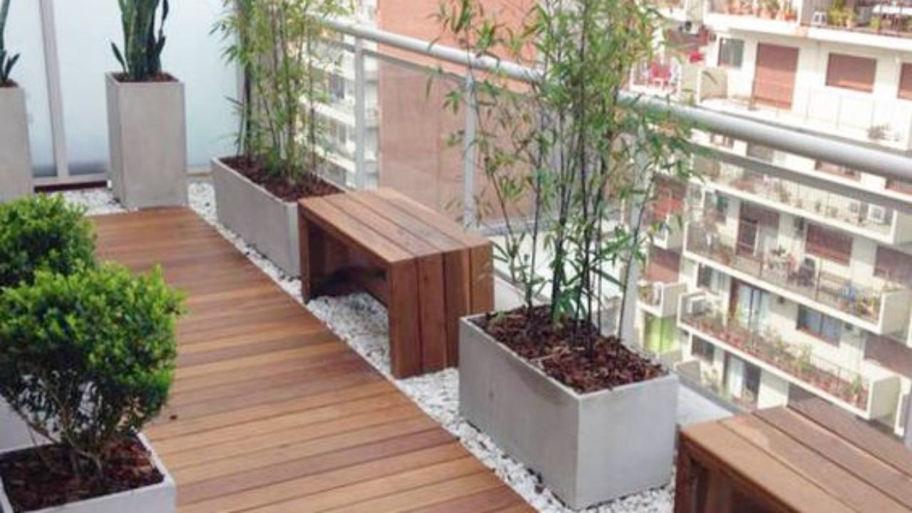 Jardinería y paisajismo en el balcón: un plano para hacer y mantener un  proyecto posible – Revista Para Ti