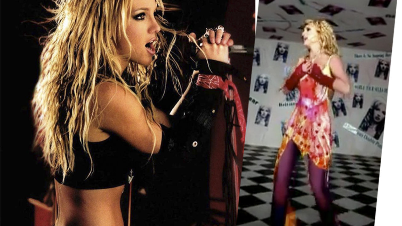 Vuelve el vestido vaquero que Britney Spears popularizó en los 2000