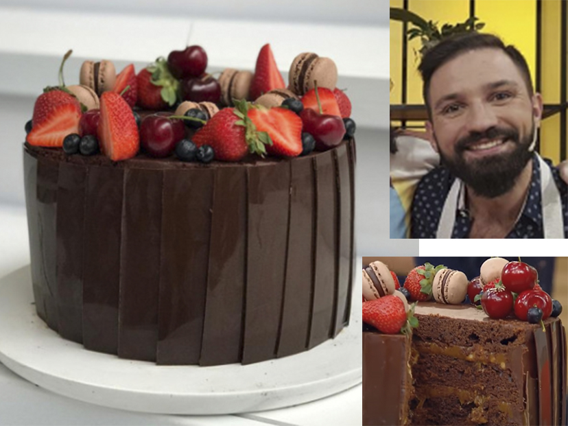 Receta de Torta bomba de chocolate, de Cocineros Argentinos – Revista Para  Ti