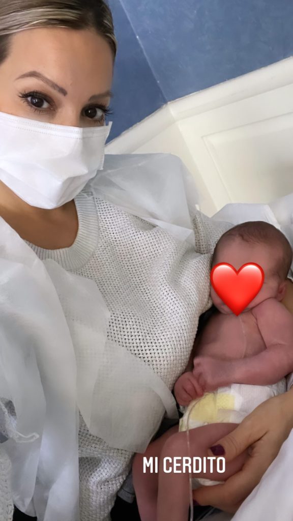 Por Que Donatello El Bebe De Noelia Marzol Esta Internado En Neonatologia Para Ti